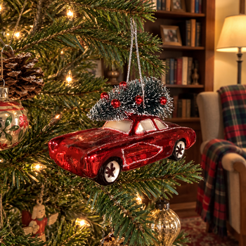 Christmas Road Trip Hanging Decoration - ნაძვის ხის სათამაშო