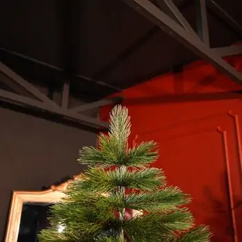 Snowcrest Christmas Tree 100% Silicone PE 210 CM With Stand - ნაძვის ხე სადგამით 100% სილიკონი, 3 image