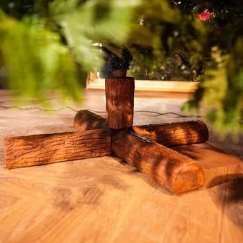 Evergreen Charm Christmas Tree 210 CM 100% Silicone - ნაძვის ხე 100 % სილიკონი, 14 image