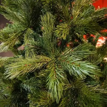Frostberry Christmas Tree PE 100% Silicone 240 CM With Stand - ნაძვის ხე სადგამით 100% სილიკონი, 11 image