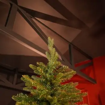 December Dream Christmas Tree PE+PVC 210 CM With Mixed Silicone Needle - ნაძვის ხე შერეული სილიკონის წიწვებით, 3 image