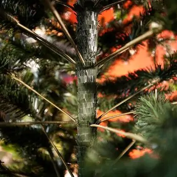 Carpathian Christmas Tree Light Green Tips 230CM PVC + PE  ნაძვის ხე შერეული სილიკონის წიწვებით, 15 image