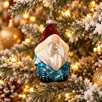 Christmas Gnome Hanging Decoration - ნაძვის ხის სათამაშო