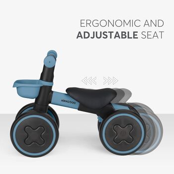 KikkaBoo Ride On Blinky Blue - ველოსიპედი, 5 image