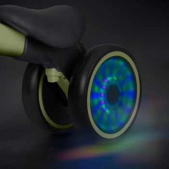 KikkaBoo Ride On Blinky Green - ველოსიპედი, 2 image