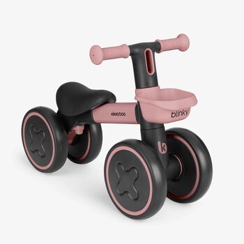 KikkaBoo Ride On Blinky Pink - ველოსიპედი