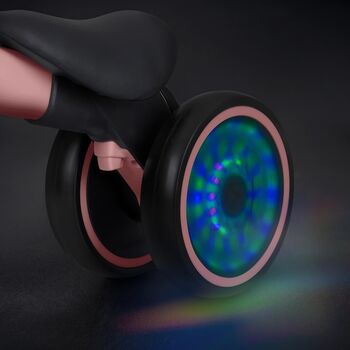 KikkaBoo Ride On Blinky Pink - ველოსიპედი, 2 image