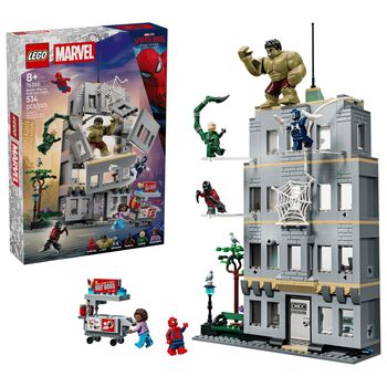 Lego Super Heroes 76350 Spider-Man vs. Hulk Epic Clash