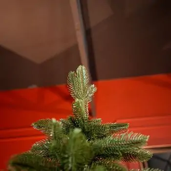 Premium Christmas Tree PE 200 CM ნაძვის ხე 100% სილიკონი, 6 image