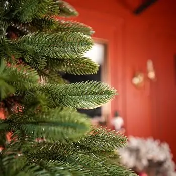 Premium Christmas Tree PE 200 CM ნაძვის ხე 100% სილიკონი, 8 image