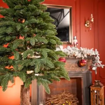 Premium Christmas Tree PE 200 CM ნაძვის ხე 100% სილიკონი, 5 image