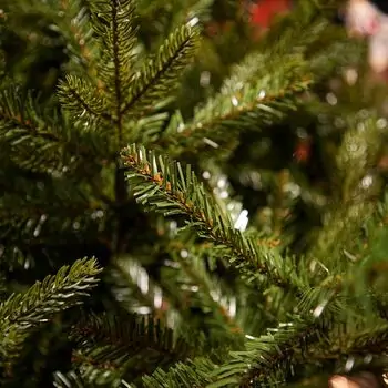 Snowspire Christmas Tree PE+PVC 210 CM  With Mixed Silicone Needle - ნაძვის ხე შერეული სილიკონის წიწვებით, 11 image
