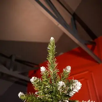 Winterwood Christmas Tree 210 CM With Pine Cones And Berries - ნაძვის ხე დათოვლილი ბოლოებით, გირჩით და კენკრით, 3 image