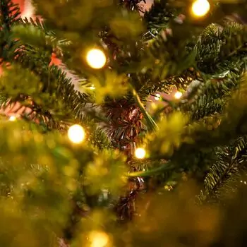 Everwyn Christmas Tree  90 CM 100% Silicone Needle With Lights - ნაძვის ხე 100% სილიკონის წიწვებით და განათებით, 10 image