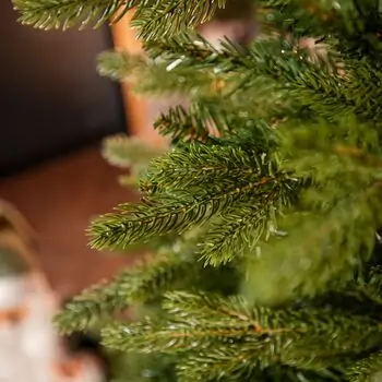 Nordora Christmas Tree PE+PVC 180 CM With Mixed Silicone Needle - ნაძვის ხე შერეული სილიკონის წიწვებით, 7 image