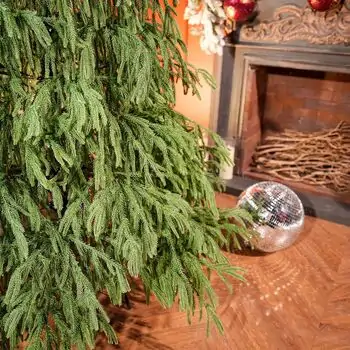 Pinecrest Christmas Tree PE 210 CM  - ნაძვის ხე 100% სილიკონი, 4 image