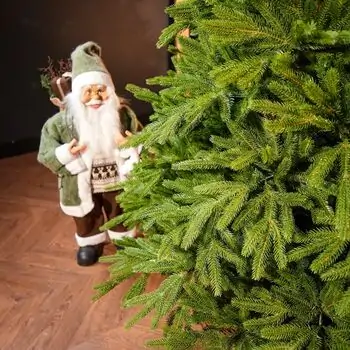 Champagne Pine Christmas Tree 210 CM  ნაძვის ხე 100 % სილიკონი, 7 image