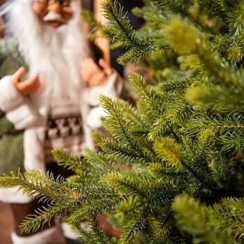 Christmas Tree 100% Silicone PE 240 CM  - ნაძვის ხე 100% სილიკონი, 9 image