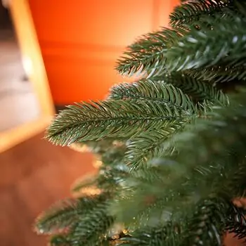 Premium Christmas Tree PE 200 CM ნაძვის ხე 100% სილიკონი, 16 image
