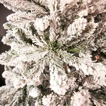 Opal Pine Snow-Covred Christmas Tree 210 CM - დათოვლილი ნაძვის ხე, 14 image