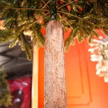 Premium Christmas Tree PE 200 CM ნაძვის ხე 100% სილიკონი, 18 image