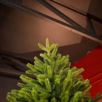 Champagne Pine Christmas Tree 210 CM  ნაძვის ხე 100 % სილიკონი, 12 image