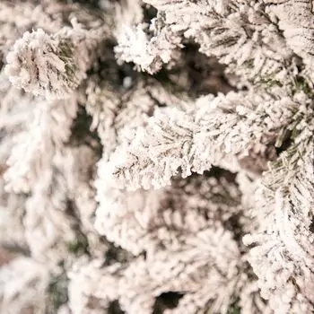 Opal Pine Snow-Covred Christmas Tree 210 CM - დათოვლილი ნაძვის ხე, 11 image
