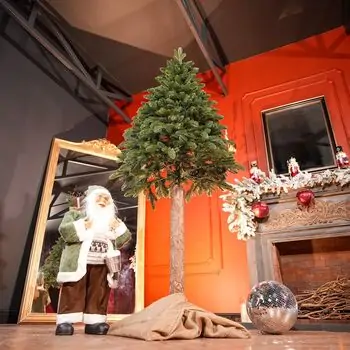 Premium Christmas Tree PE 200 CM ნაძვის ხე 100% სილიკონი, 20 image