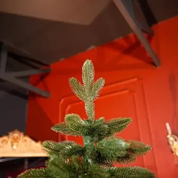 Premium Christmas Tree PE 200 CM ნაძვის ხე 100% სილიკონი, 3 image