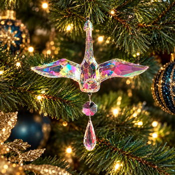 Aurora Swan Grace Hanging Decoration - ნაძვის ხის სათამაშო, 3 image