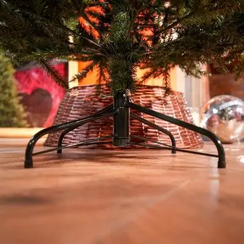 Snowspire Christmas Tree PE+PVC 210 CM  With Mixed Silicone Needle - ნაძვის ხე შერეული სილიკონის წიწვებით, 15 image