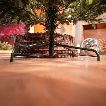 Holandiia Christmas Tree With Olive Tips PE 250 CM საახალწლო ნაძვის ხე, 100% სილიკონი, 16 image