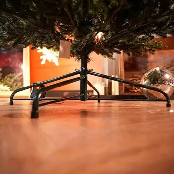 Royal Christmas Tree With Lights PE 250 CM - ნაძვის ხე 100% სილიკონის წიწვებით, 14 image