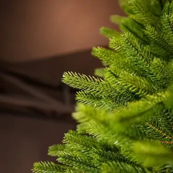 Champagne Pine Christmas Tree 210 CM  ნაძვის ხე 100 % სილიკონი, 10 image