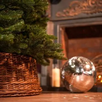 Smart Classic Ukrainian Christmas Tree PE 210 CM 100% Silicone - დათოვლილი ნაძვის ხე 100% სილიკონი, 9 image