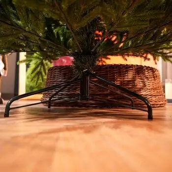 Champagne Pine Christmas Tree 210 CM  ნაძვის ხე 100 % სილიკონი, 14 image