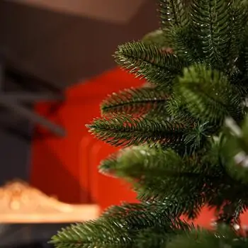 Premium Christmas Tree PE 200 CM ნაძვის ხე 100% სილიკონი, 12 image