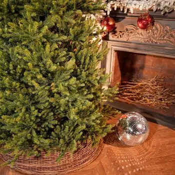 Christmas Tree 100% Silicone PE 240 CM  - ნაძვის ხე 100% სილიკონი, 4 image