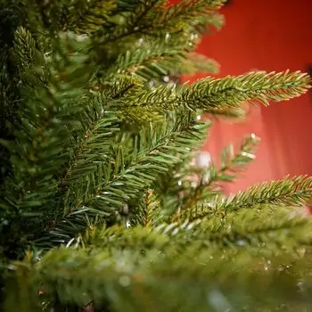 Nordora Christmas Tree PE+PVC 180 CM With Mixed Silicone Needle - ნაძვის ხე შერეული სილიკონის წიწვებით, 13 image