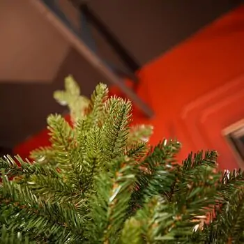 Nordora Christmas Tree PE+PVC 180 CM With Mixed Silicone Needle - ნაძვის ხე შერეული სილიკონის წიწვებით, 9 image