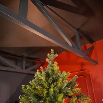 Holandiia Christmas Tree With Olive Tips PE 250 CM საახალწლო ნაძვის ხე, 100% სილიკონი, 3 image