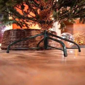 Holandiia Christmas Tree With Blue Tips PE 210 CM საახალწლო ნაძვის ხე, 100% სილიკონი, 16 image