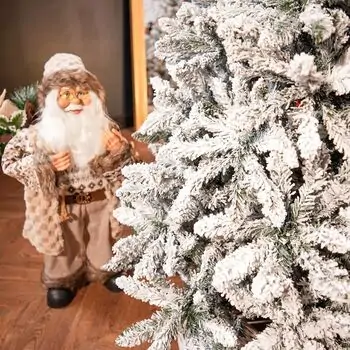 Opal Pine Snow-Covred Christmas Tree 210 CM - დათოვლილი ნაძვის ხე, 7 image