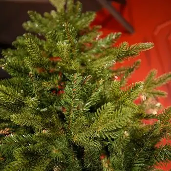 Snowspire Christmas Tree PE+PVC 210 CM  With Mixed Silicone Needle - ნაძვის ხე შერეული სილიკონის წიწვებით, 8 image