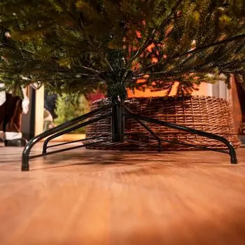 Christmas Tree 100% Silicone PE 240 CM  - ნაძვის ხე 100% სილიკონი, 13 image
