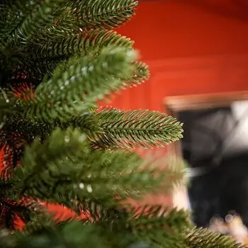 Premium Christmas Tree PE 200 CM ნაძვის ხე 100% სილიკონი, 13 image