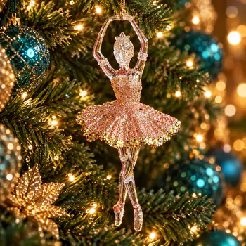 Rosewood Ballet Dreams Hanging Decoration - ნაძვის ხის სათამაშო, 2 image