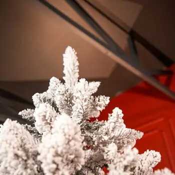 Opal Pine Snow-Covred Christmas Tree 210 CM - დათოვლილი ნაძვის ხე, 9 image