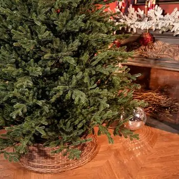 Royal Christmas Tree With Lights PE 250 CM - ნაძვის ხე 100% სილიკონის წიწვებით, 6 image
