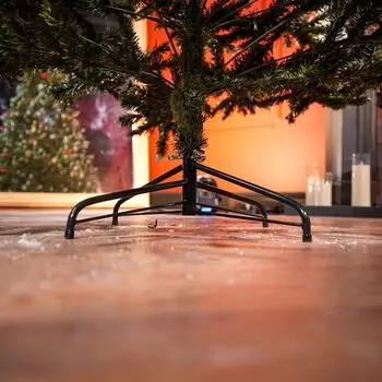 Solenne Christmas Tree 240 CM With Pine Cones And Berries - ნაძვის ხე დათოვლილი ბოლოებით, გირჩით და კენკრით, 18 image